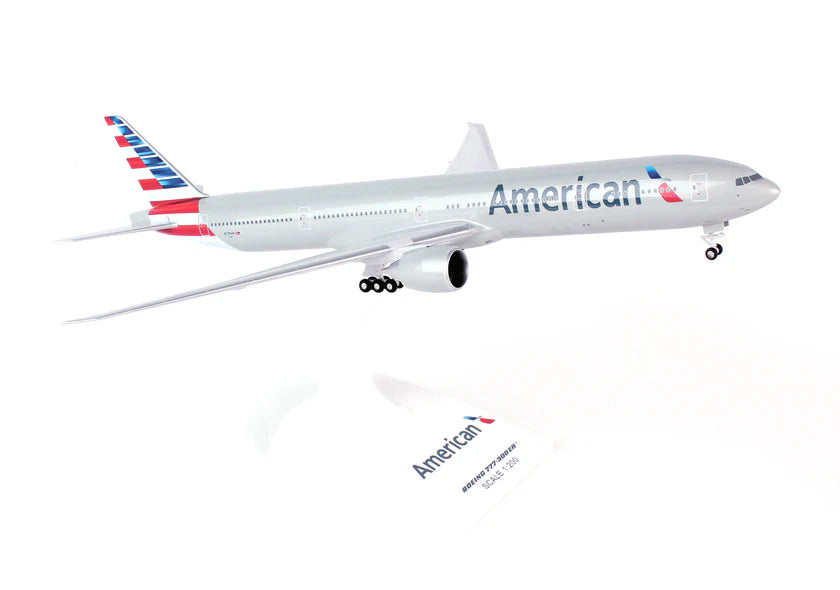 SKYMARKS SKR715 AMERICAN 777-300 1/200 W/GEAR NEW LIVERY