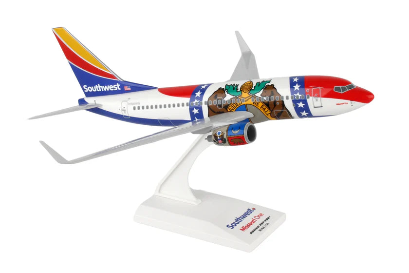 SKYMARKS SKR870 Southwest 737-700 1/130 Missouri One