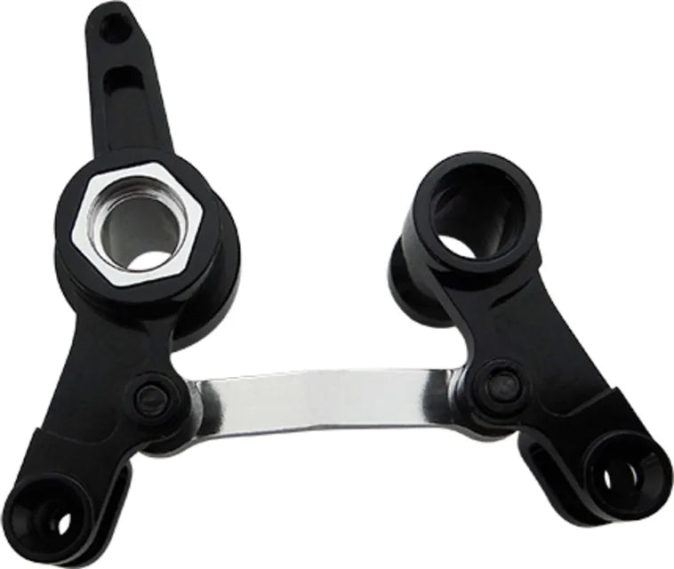 HOT RACING SLF4801 Adjustable Steering Servo Saver for Traxxas Rally, Slash 4x4, Stampede 4x4