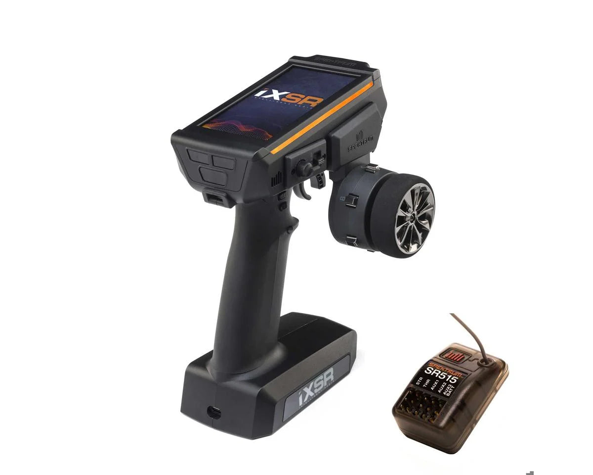 SPEKTRUM SPM6420 iXSR 6-Channel DSMR Surface Transmitter w/SR515 Receiver