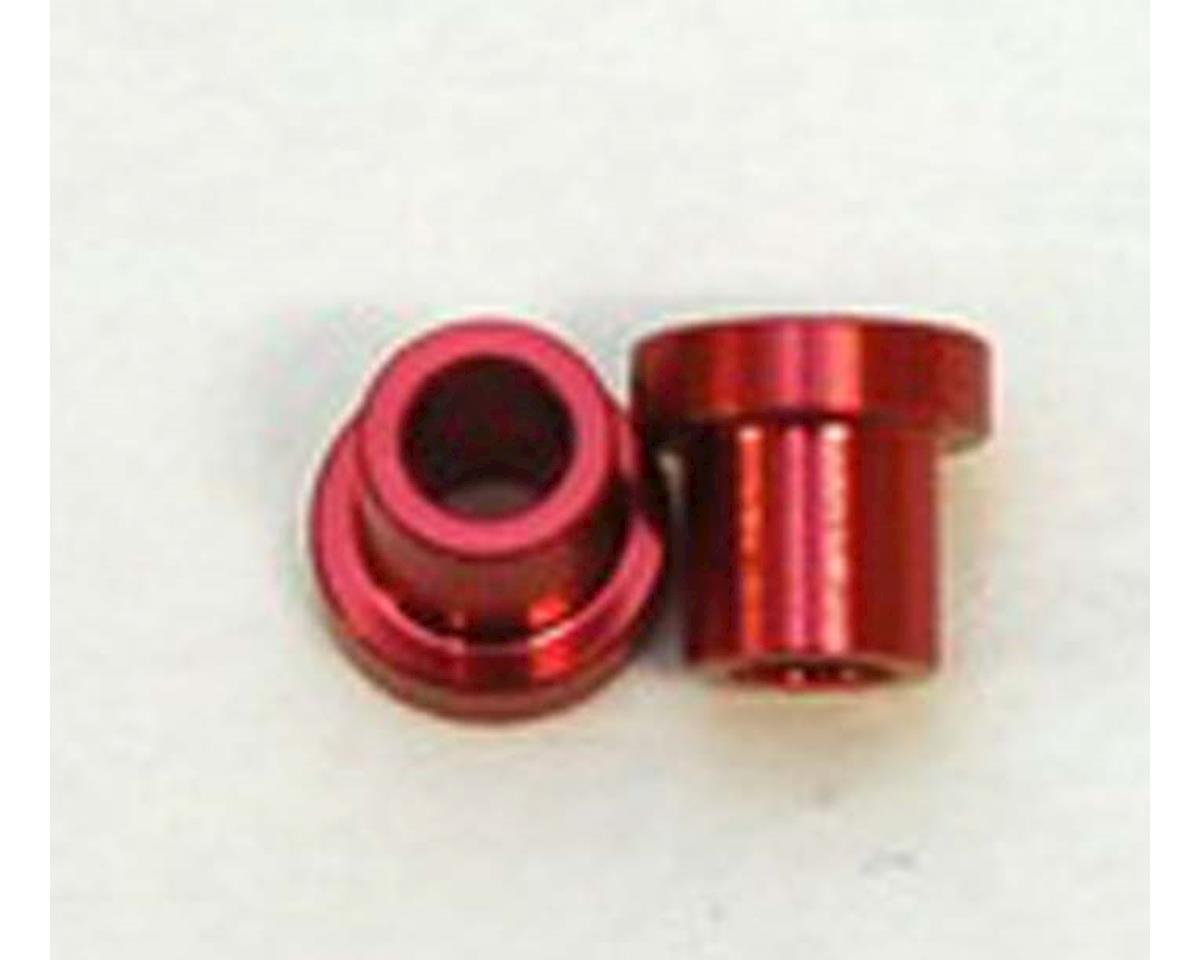 STRC ST3638-1R Slash/Rustler/Stampede Rear Shock Standoffs (Red) (2) (Use w/SPTST3638R)
