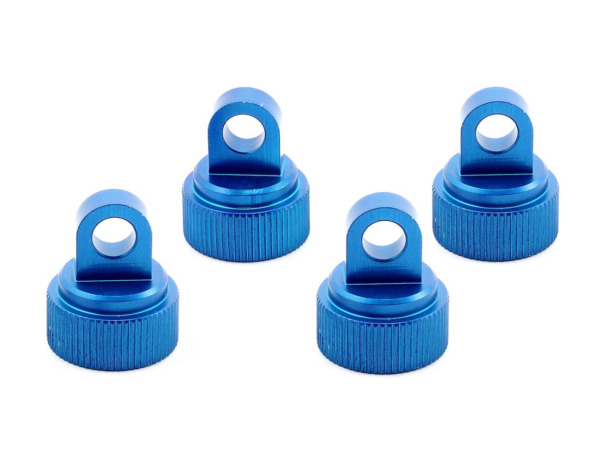 STRC ST3767B ST Racing Concepts Aluminum Shock Cap (Blue) (4)