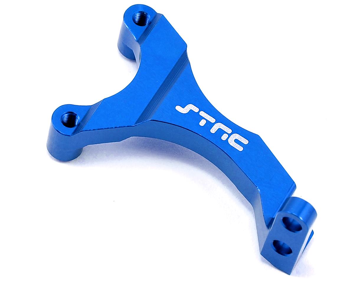 STRC ST4434B ST Racing Concepts Aluminum HD Rear Chassis/Engine Brace (Blue)