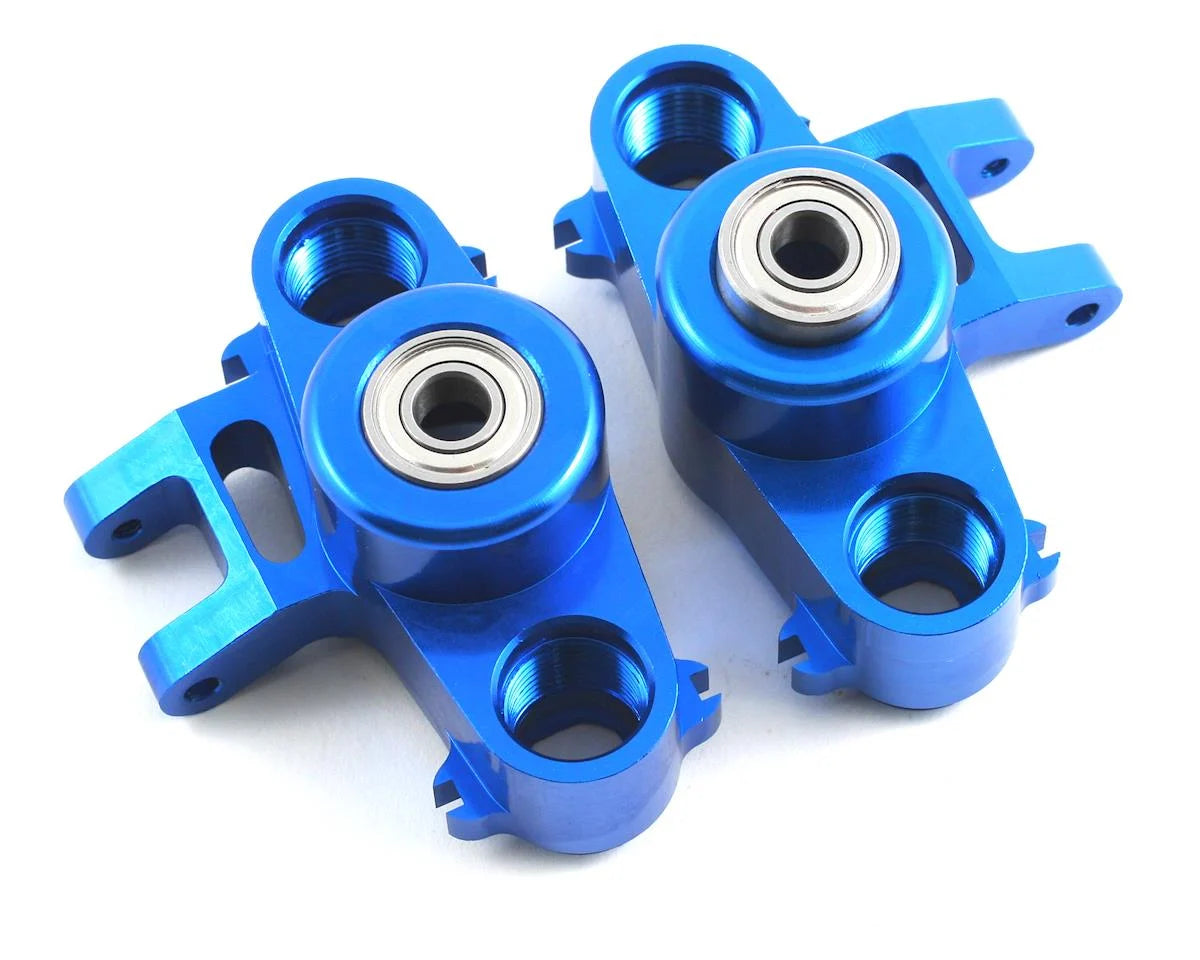 STRC ST5334B ST Racing Concepts Steering Knuckles (Blue)