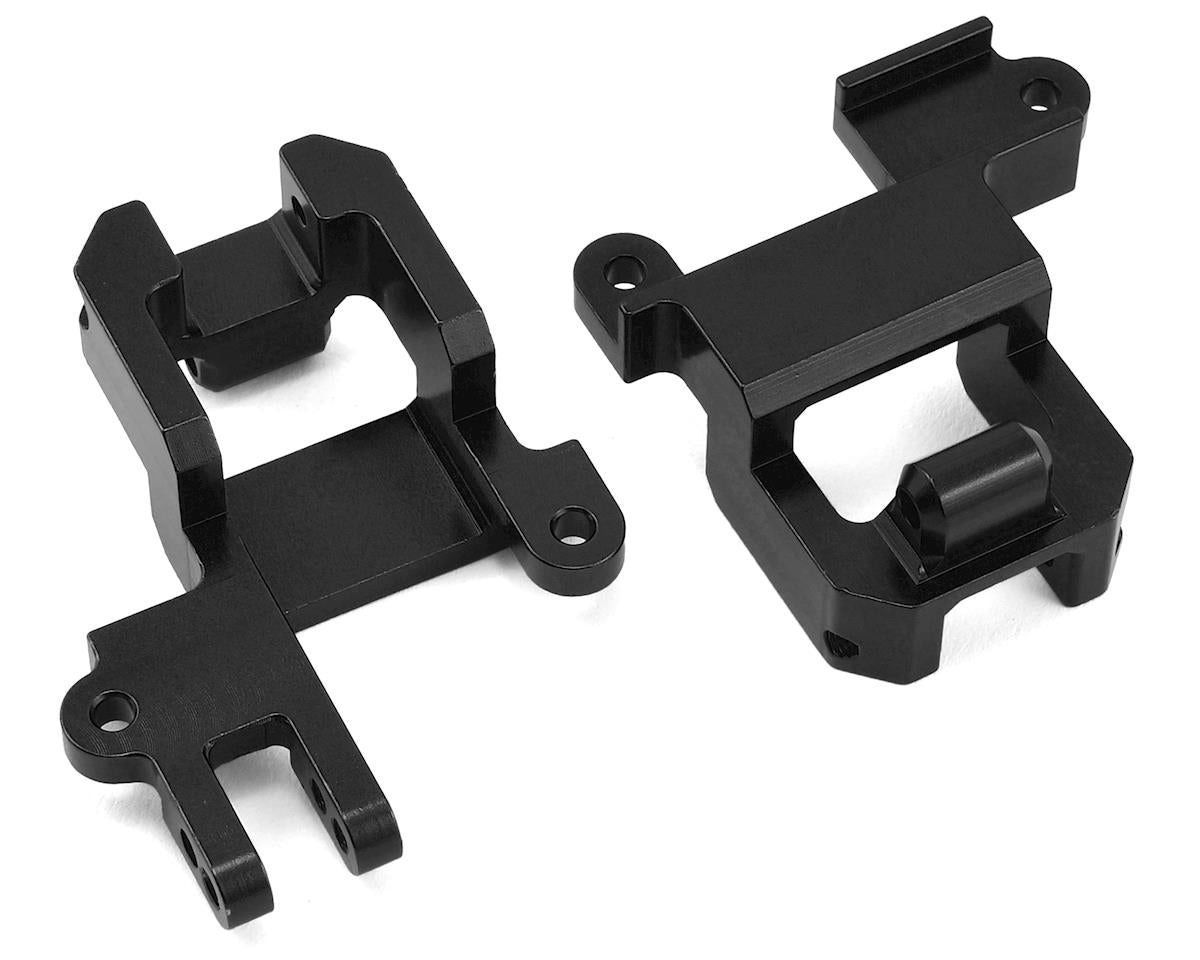 STRC ST8232BR ST Racing Concepts Traxxas TRX-4 HD Front Shock Towers/Panhard Mount (Black)