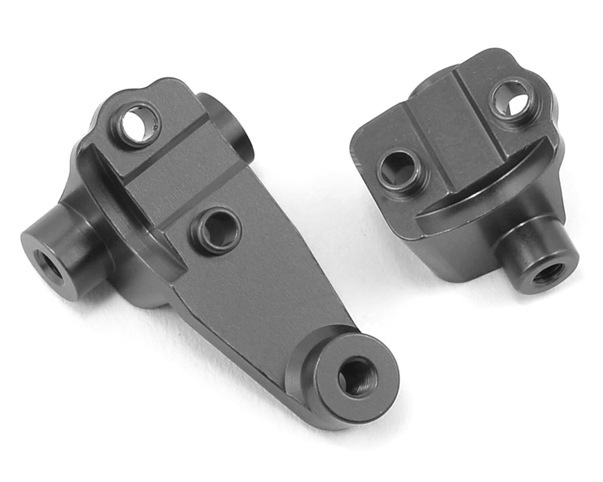 STRC ST8227FGM ST Racing Concepts Traxxas TRX-4 Aluminum Front Lower Shock/Panhard Mount (2) (Gun Metal)