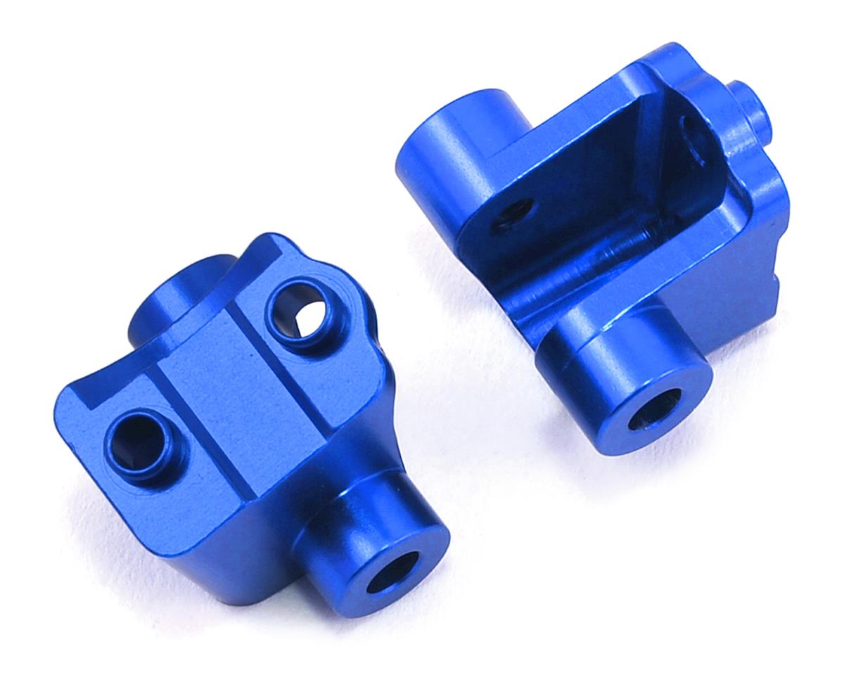 STRC ST8227RB ST Racing Concepts Traxxas TRX-4 Aluminum Rear Lower Shock Mounts (2) (Blue)