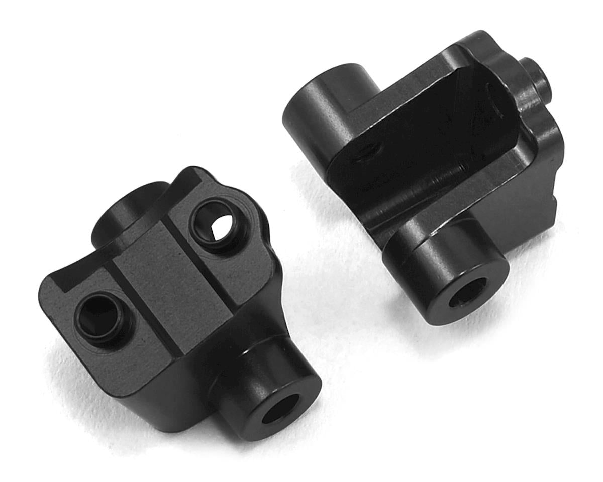 STRC ST8227RBK ST Racing Concepts Traxxas TRX-4 Aluminum Rear Lower Shock Mounts (2) (Black)