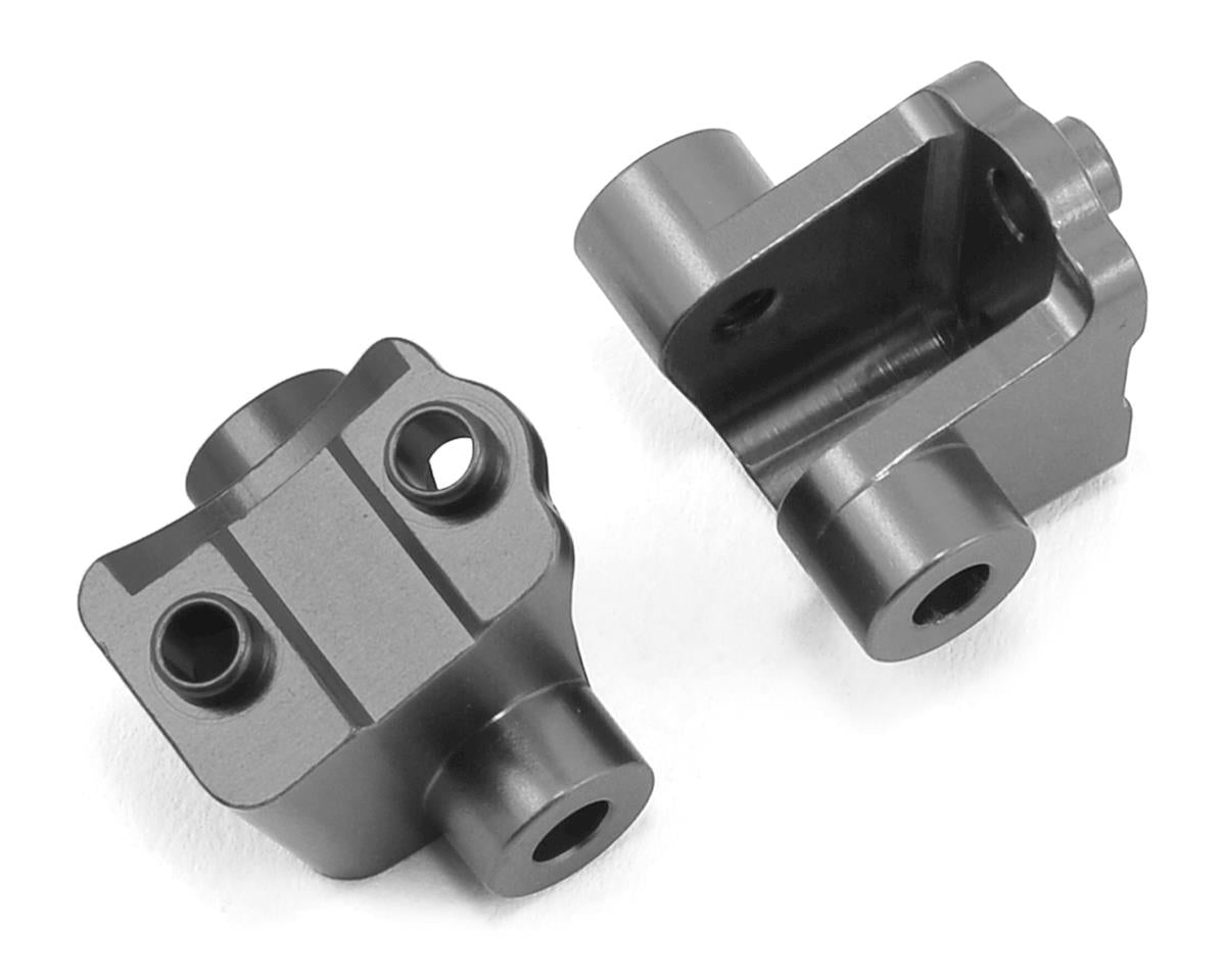 STRC ST8227RGM ST Racing Concepts Traxxas TRX-4 Aluminum Rear Lower Shock Mounts (2) (GunMetal)