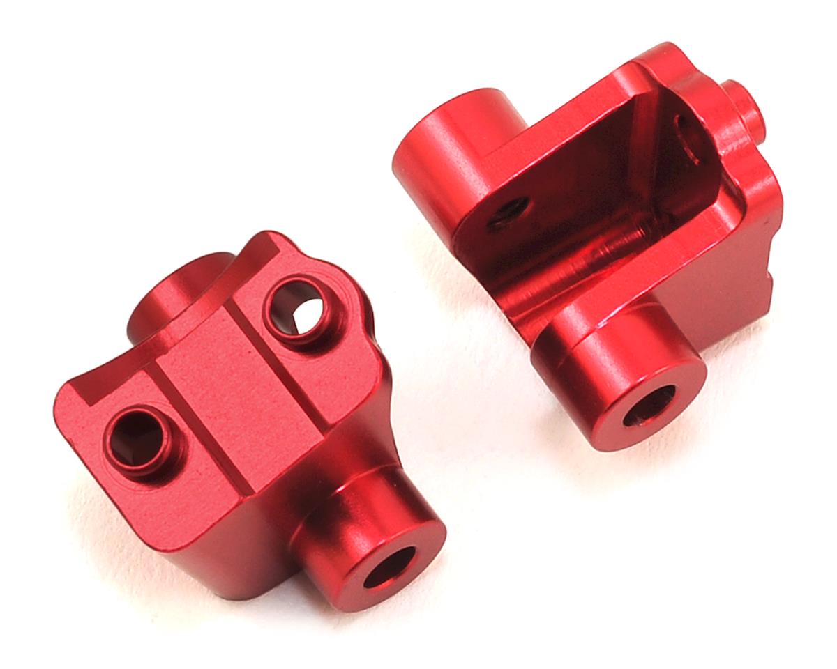 STRC ST8227RR ST Racing Concepts Traxxas TRX-4 Aluminum Rear Lower Shock Mounts (2) (Red)