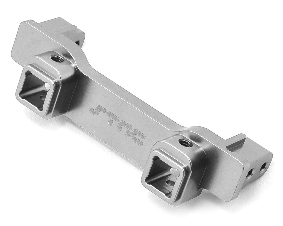 STRC ST8237FS ST Racing Concepts Aluminum TRX-4 Heavy Duty Front Bumper Mount (Silver)