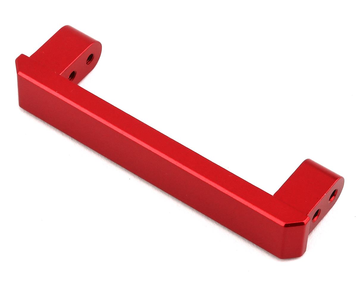 STRC ST8237NR Traxxas TRX-4 Aluminum Rear Bumper Eliminating Brace (Red)