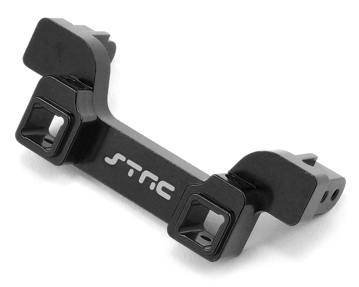 STRC ST8237RBK Aluminum TRX-4 Heavy Duty Rear Bumper Mount (Black)