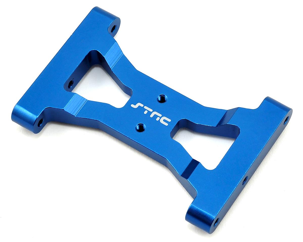 STRC ST8239CB ST Racing Concepts Traxxas TRX-4 HD Rear Chassis Cross Brace (Blue)
