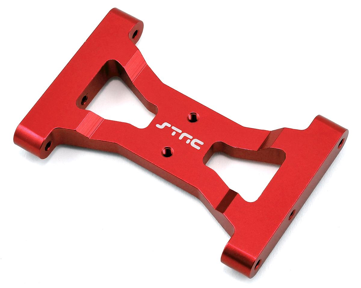 STRC ST8239CR ST Racing Concepts Traxxas TRX-4 HD Rear Chassis Cross Brace (Red)