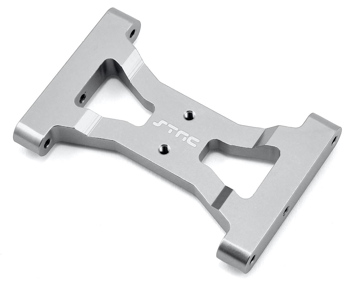 STRC ST8239CS ST Racing Concepts Traxxas TRX-4 HD Rear Chassis Cross Brace (Silver)