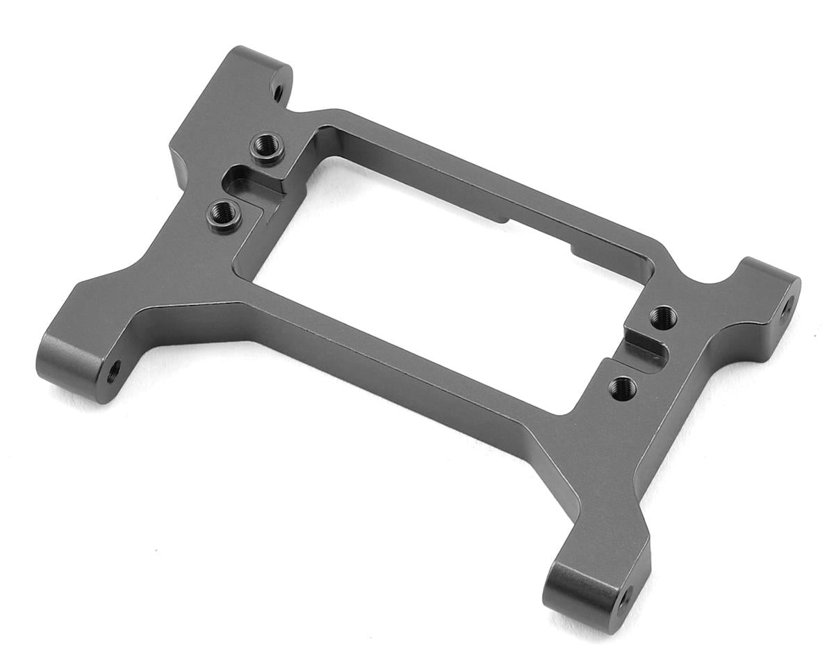 STRC ST8239SGM ST Racing Concepts Traxxas TRX-4 One-Piece Servo Mount/Chassis Brace (Gun Metal)
