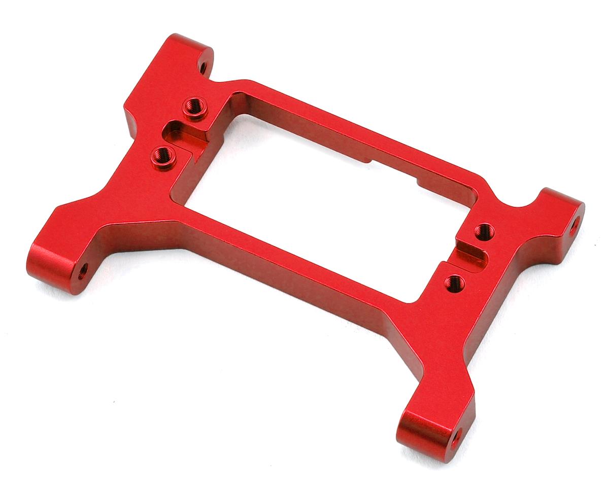 STRC ST8239SR ST Racing Concepts Traxxas TRX-4 One-Piece Servo Mount/Chassis Brace (Red)