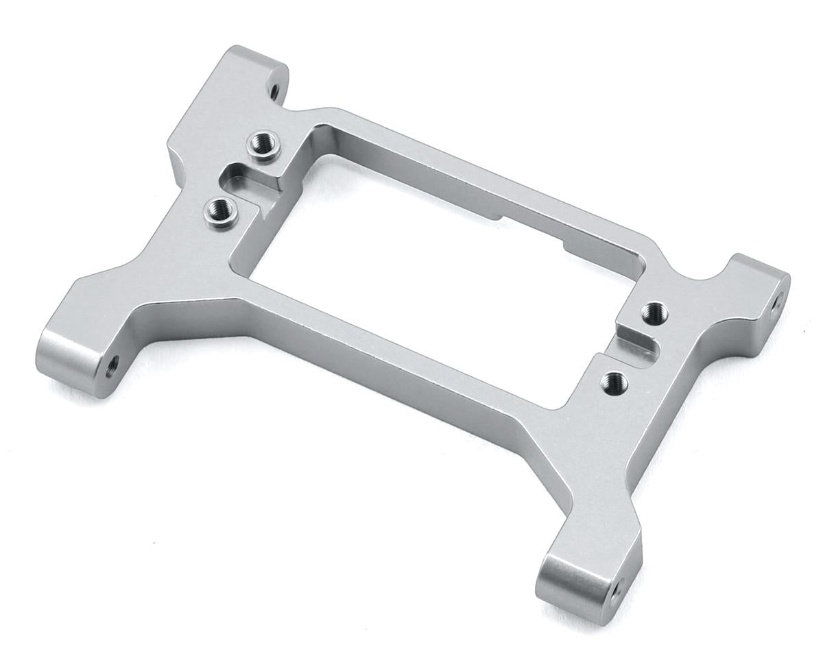 STRC ST8239SS ST Racing Concepts Traxxas TRX-4 One-Piece Servo Mount/Chassis Brace (Silver)