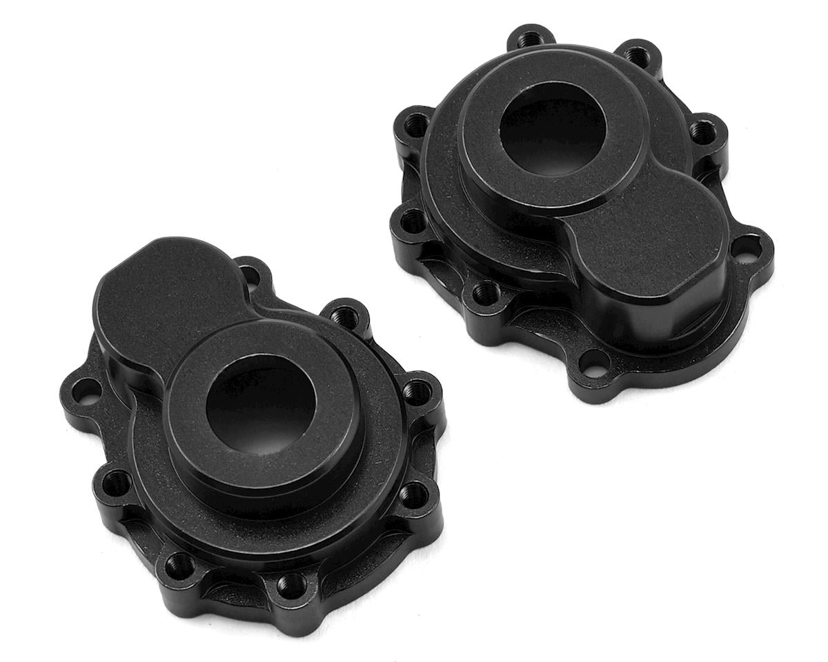 STRC ST8251BR ST Racing Concepts Traxxas TRX-4 Brass Outer Portal Drive Housing (Black) (2)