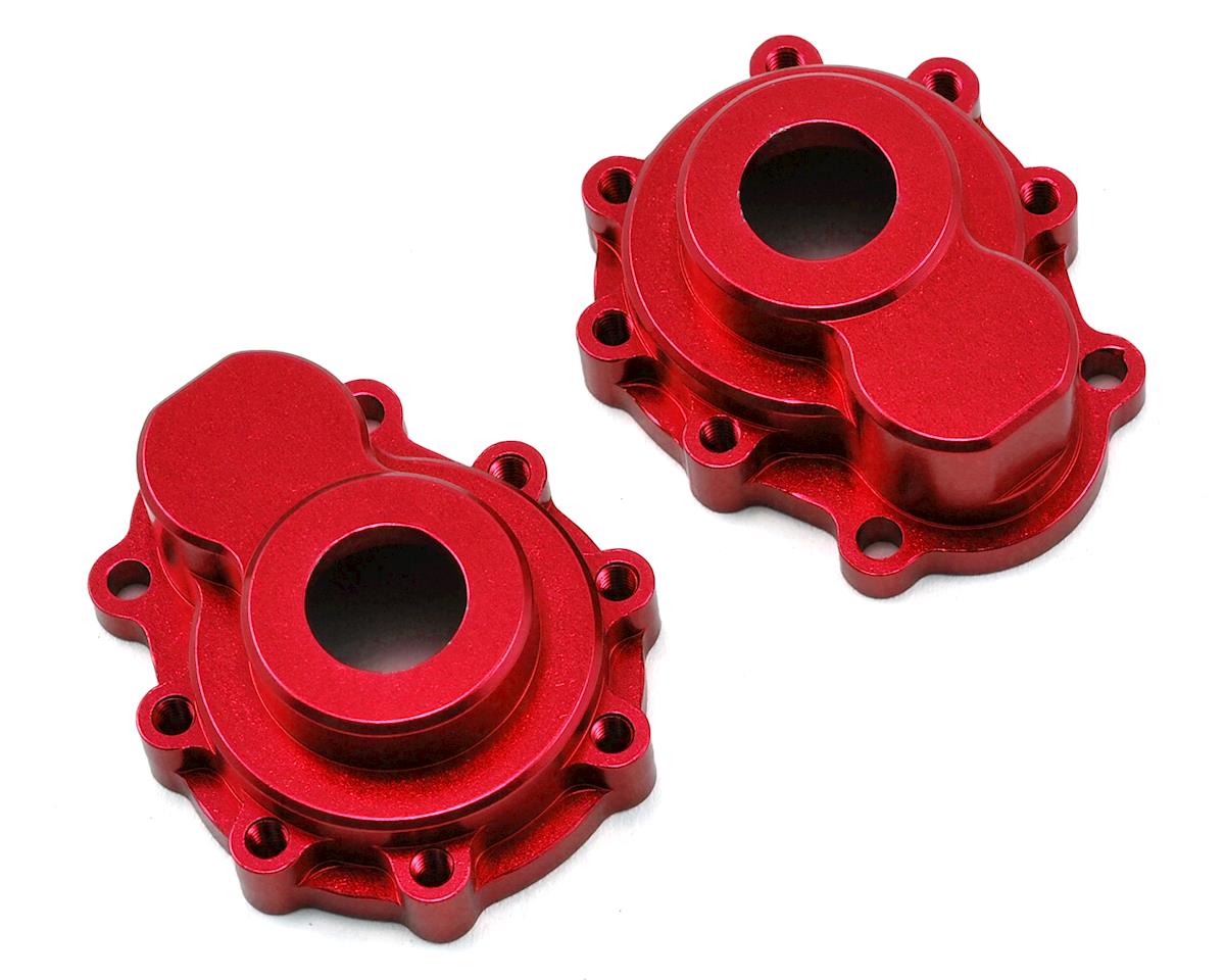 STRC ST8251R ST Racing Concepts Traxxas TRX-4 Aluminum Portal Drive Outer Housing (2) (Red)