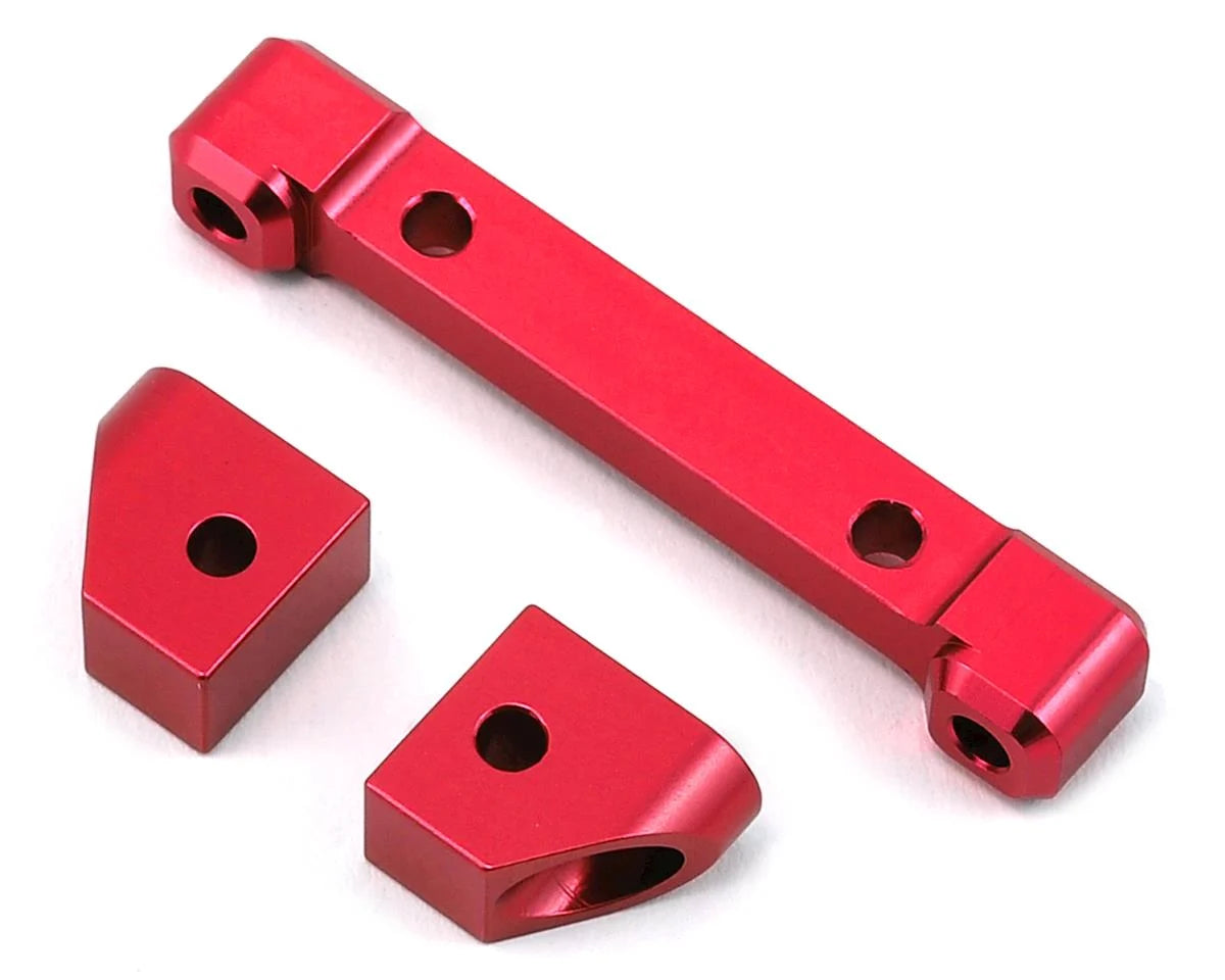 STRC ST8334RR Traxxas 4-tec 4Tec 2.0 Aluminum Rear Hinge Pin Blocks (Red)
