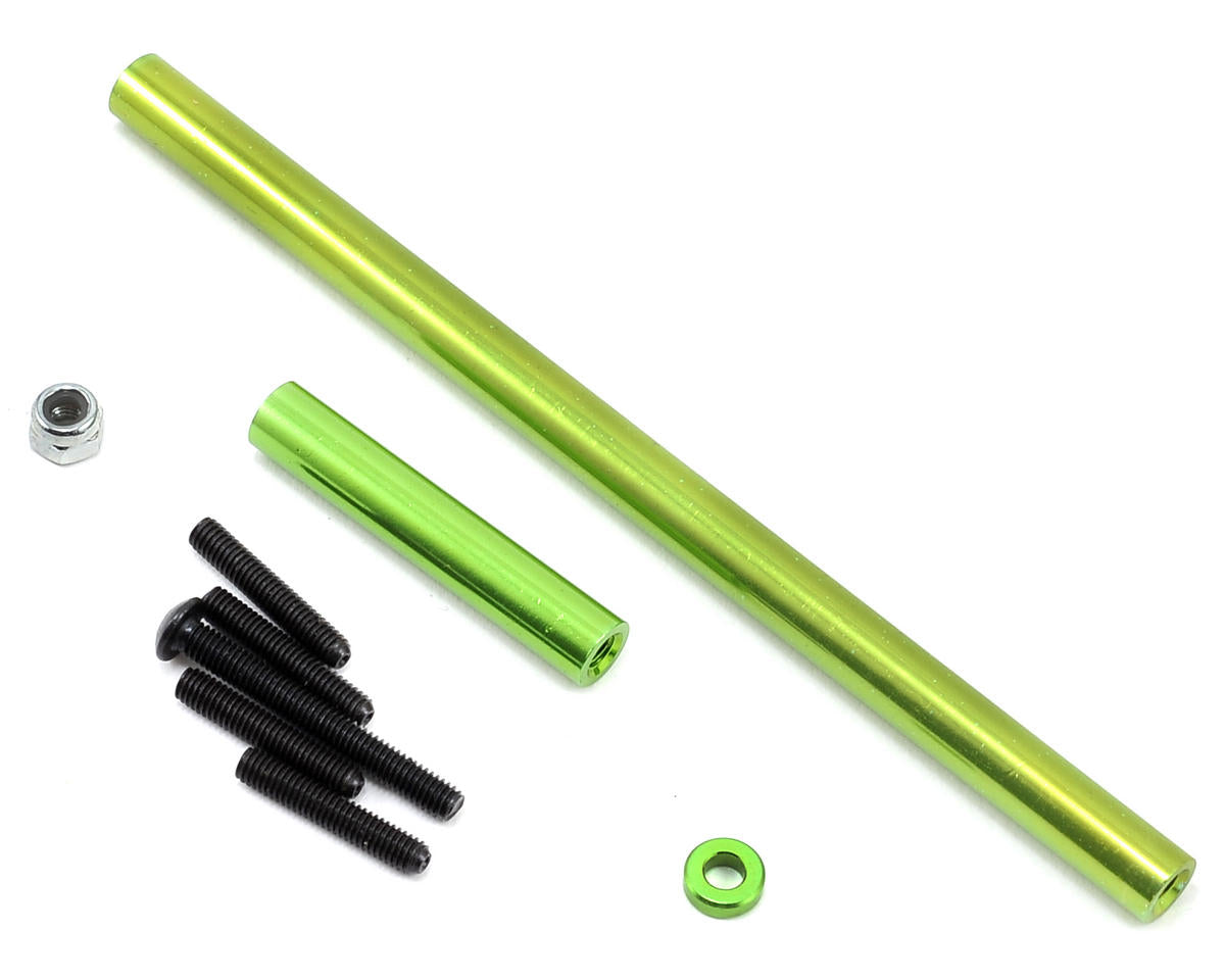 STRC STA30516G ST Racing Concepts SCX10 Aluminum Steering Upgrade Kit (Green)