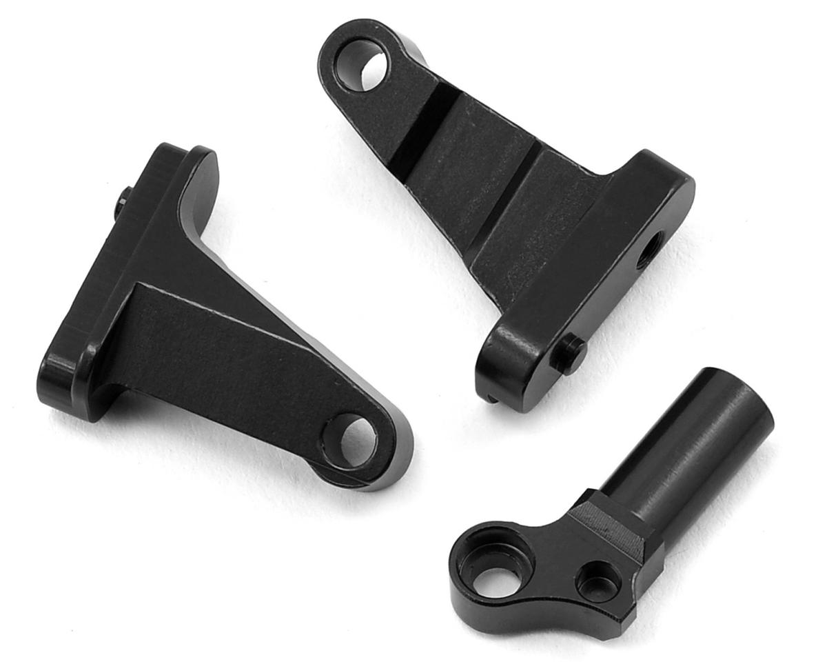 STRC STA31375BK ST Racing Concepts SCX10 II Aluminum Transmission Mounting Blocks (Black)