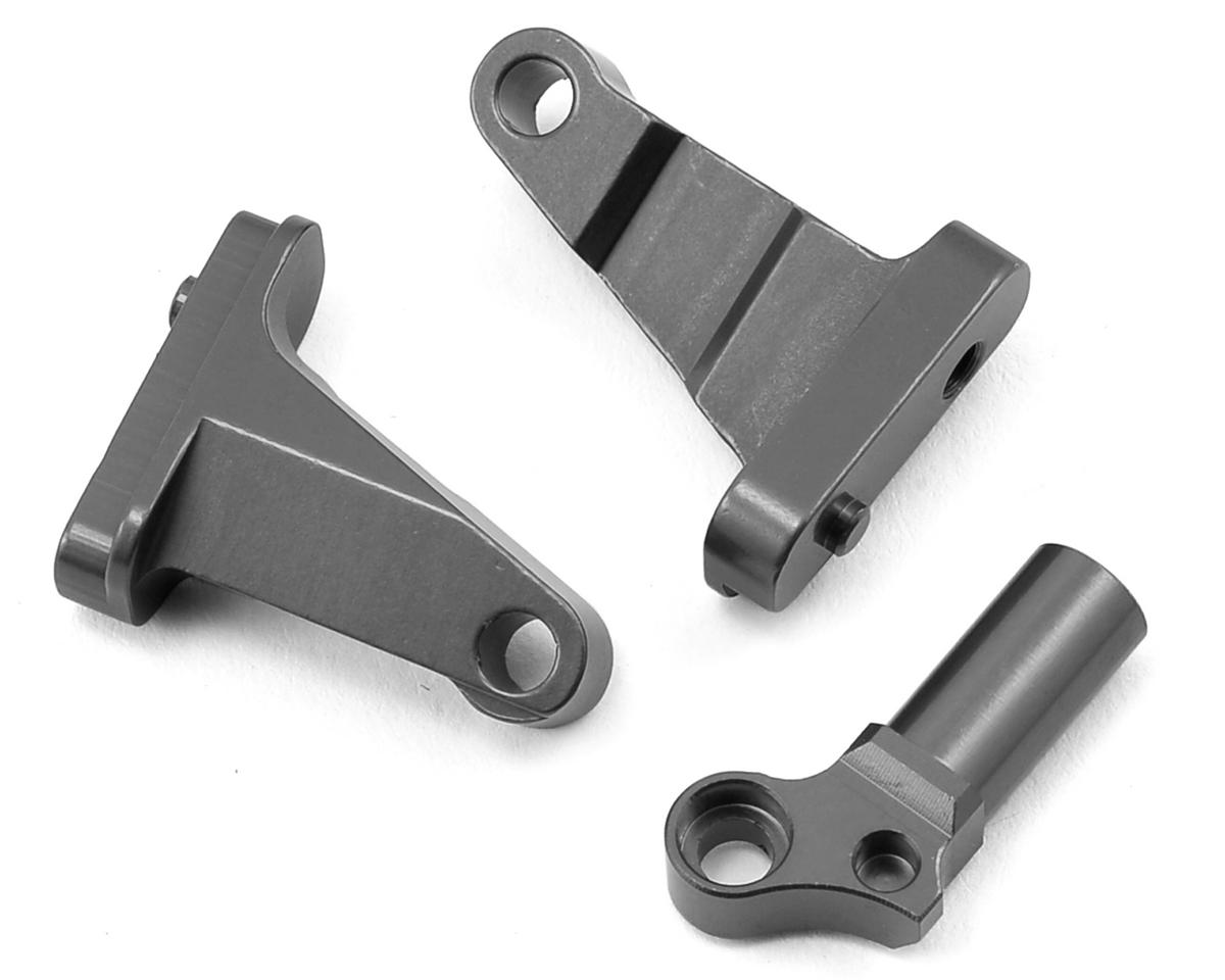STRC STA31375GM ST Racing Concepts SCX10 II Aluminum Transmission Mounting Blocks (Gun Metal)