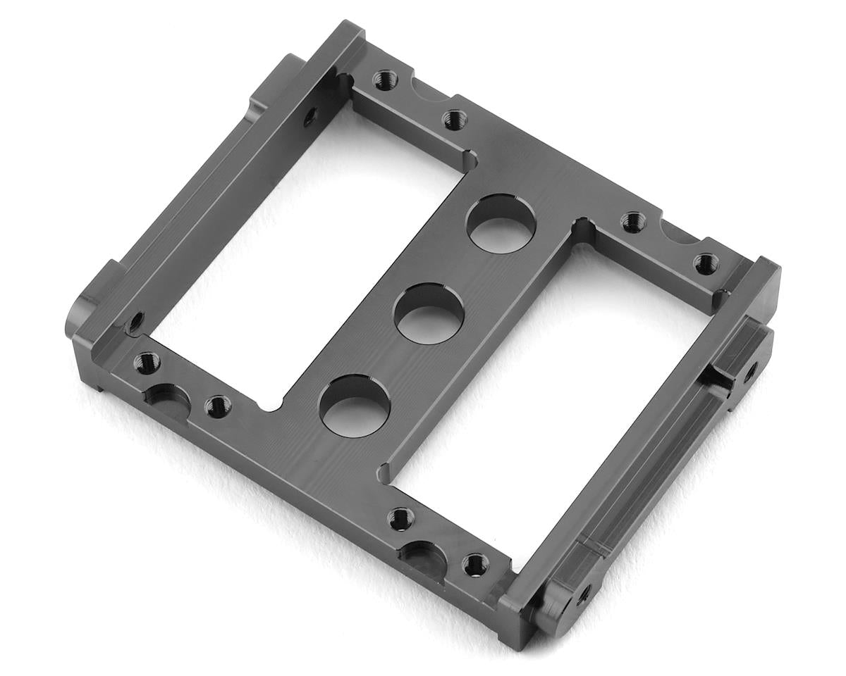 STRC STC42004GM Enduro Aluminum Front Servo Mount Tray (Gun Metal)
