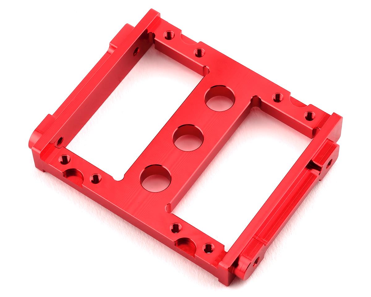 STRC STC42004R Enduro Aluminum Front Servo Mount Tray (Red)