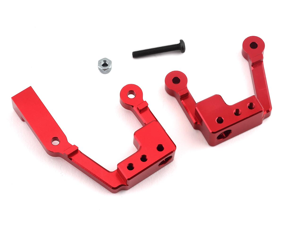 STRC STC42005FR Enduro Aluminum Front Shock Tower w/Panhard Mount (Red)