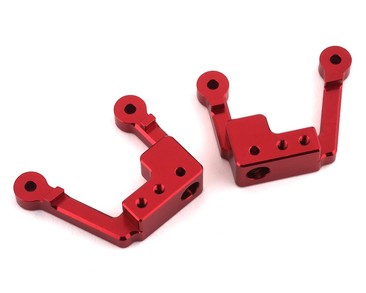 STRC STC42005RR Enduro Aluminum Rear Shock Tower (Red)