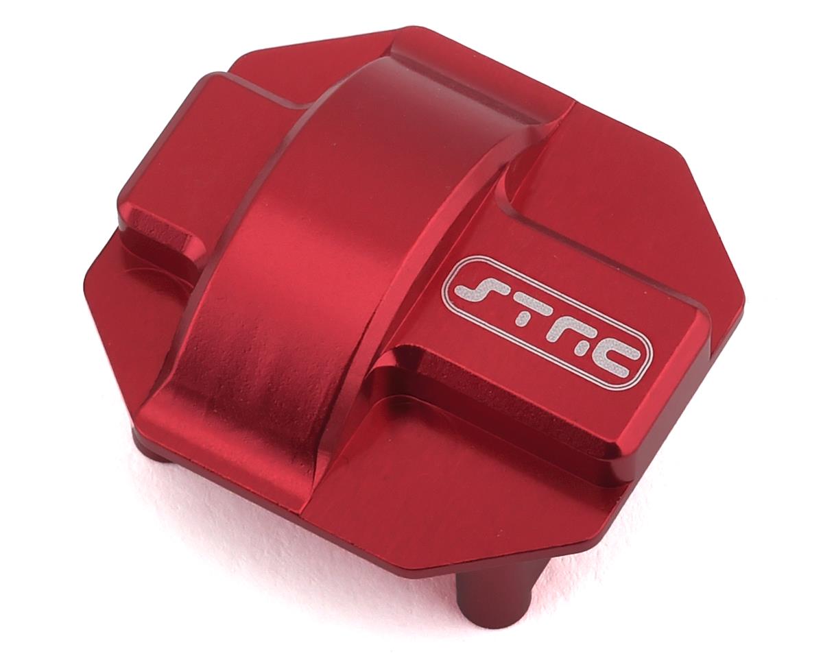 STRC STC42060R ST Racing Concepts Enduro Aluminum Differential Cover (Red)