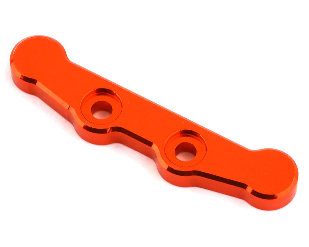 STRC STC71049O ST Racing Concepts Associated DR10 Aluminum Front Hinge Pin Brace (Orange)