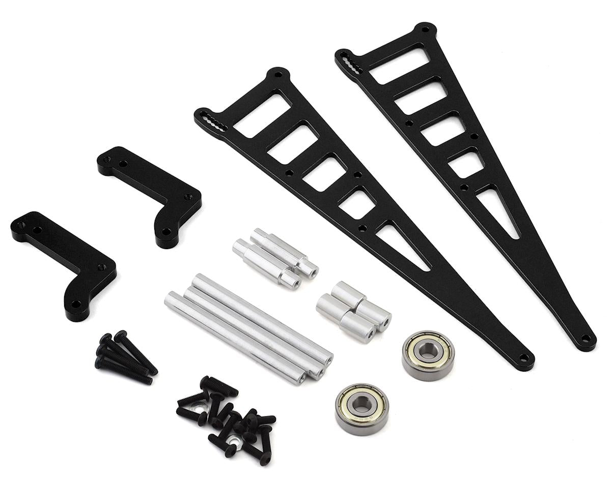 STRC STC71071BK DR10 Aluminum Wheelie Bar Kit (Black)