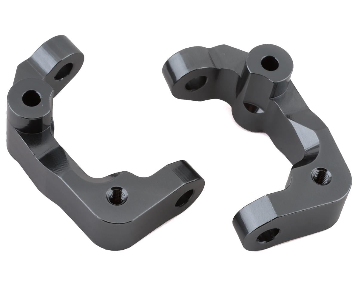 STRC STC91417CGM ST Racing Concepts DR10 Aluminum Caster Blocks (Gun Metal) (2)
