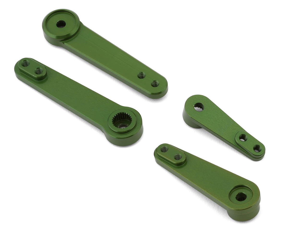 STRC ST13450 Redcat Lowrider Aluminum Servo Horn Set (4)