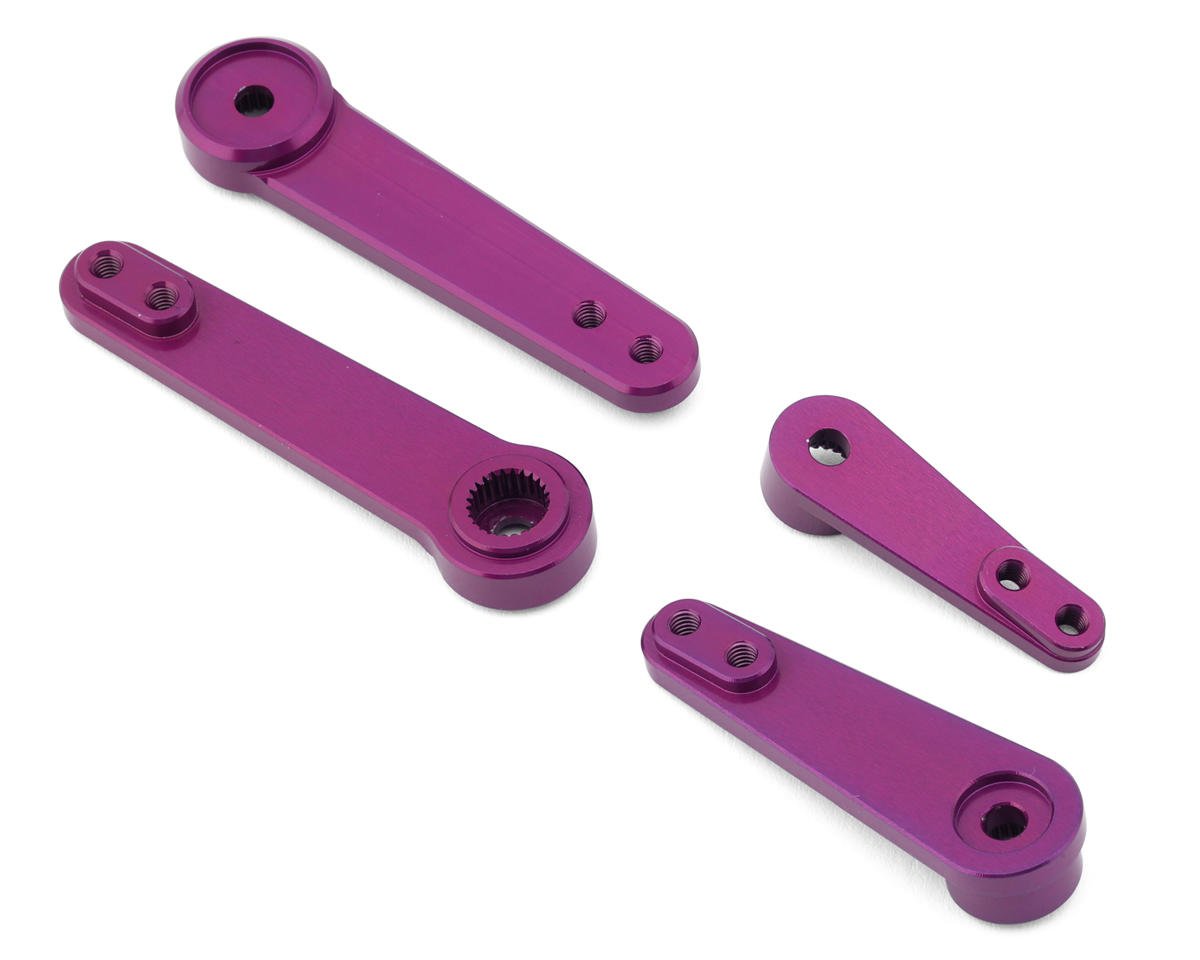 STRC ST13450 Redcat Lowrider Aluminum Servo Horn Set (4)