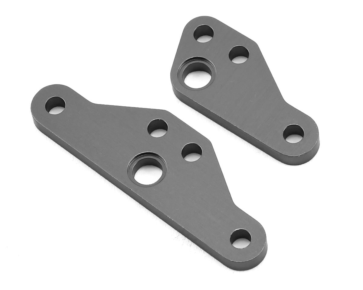 STRC STH116883GM HPI Venture Aluminum HD Steering Plate Set (Gun Metal) (2)