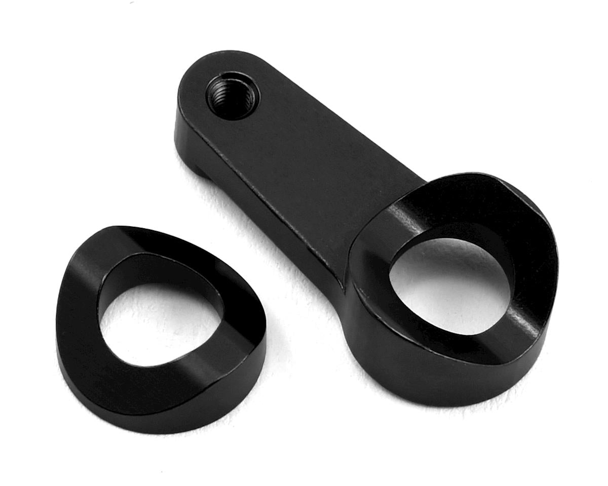 STRC STH117051BK ST Racing Concepts HPI Venture Aluminum Servo Saver Arm (Black)