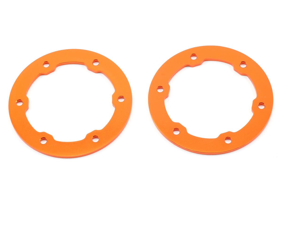 STRC STP6236O Aluminum Beadlock Rings (Orange) (2)