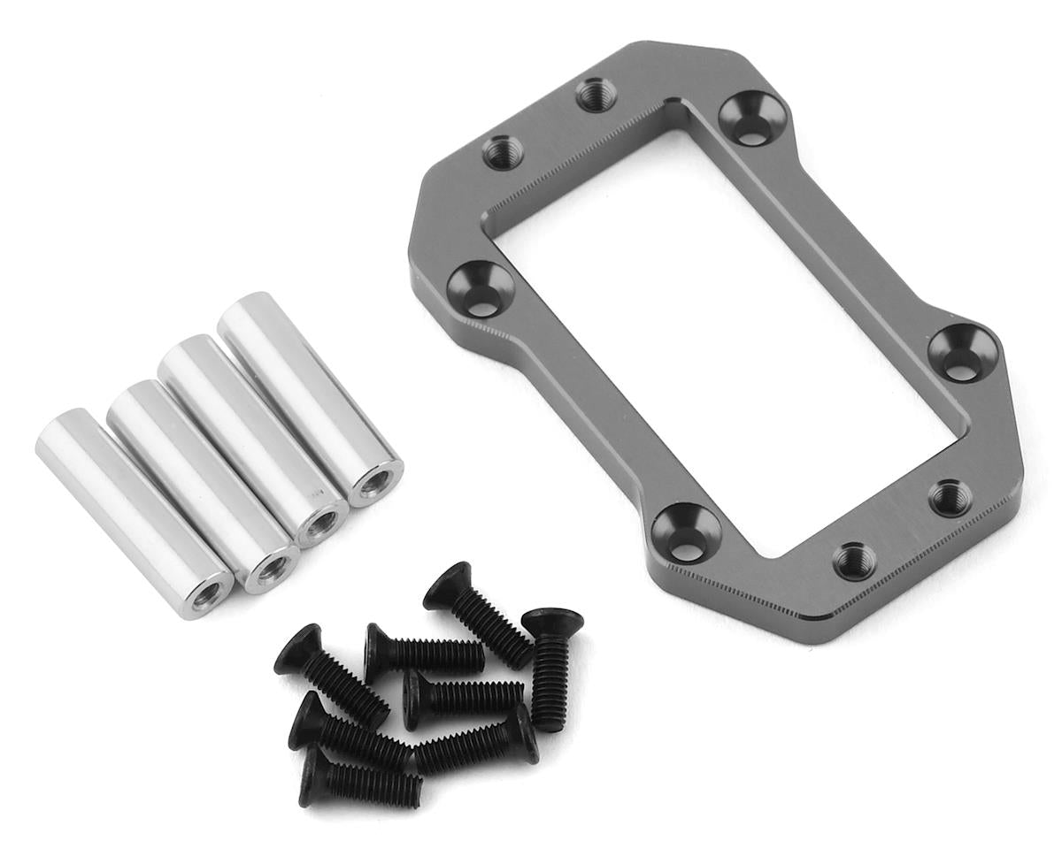 STRC STR320430GM ST Racing Concepts Arrma Outcast 6S Aluminum Steering Servo Mounting Plate (Gun Metal)