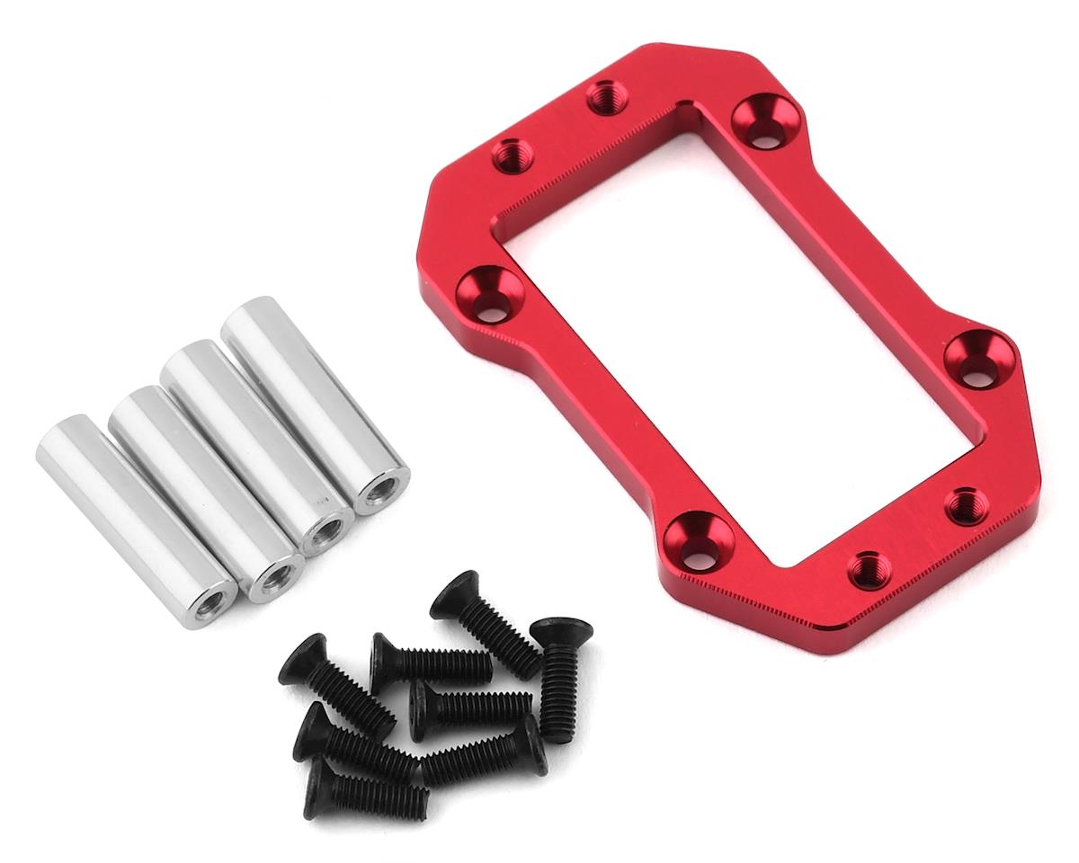 STRC STR320430R ST Racing Concepts Arrma Outcast 6S Aluminum Steering Servo Mounting Plate (Red)