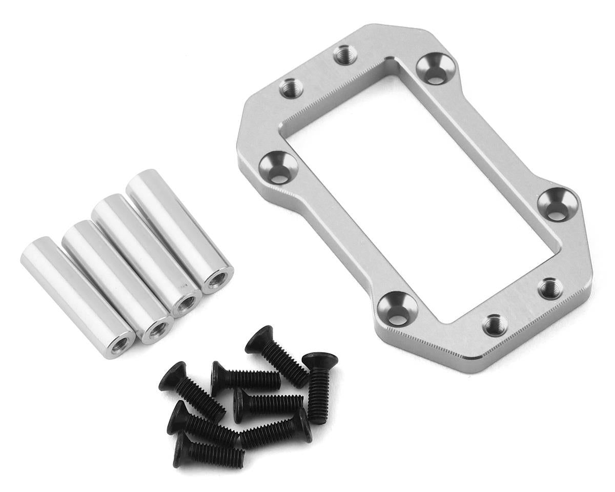 STRC STR320430S ST Racing Concepts Arrma Outcast 6S Aluminum Steering Servo Mounting Plate (Silver)