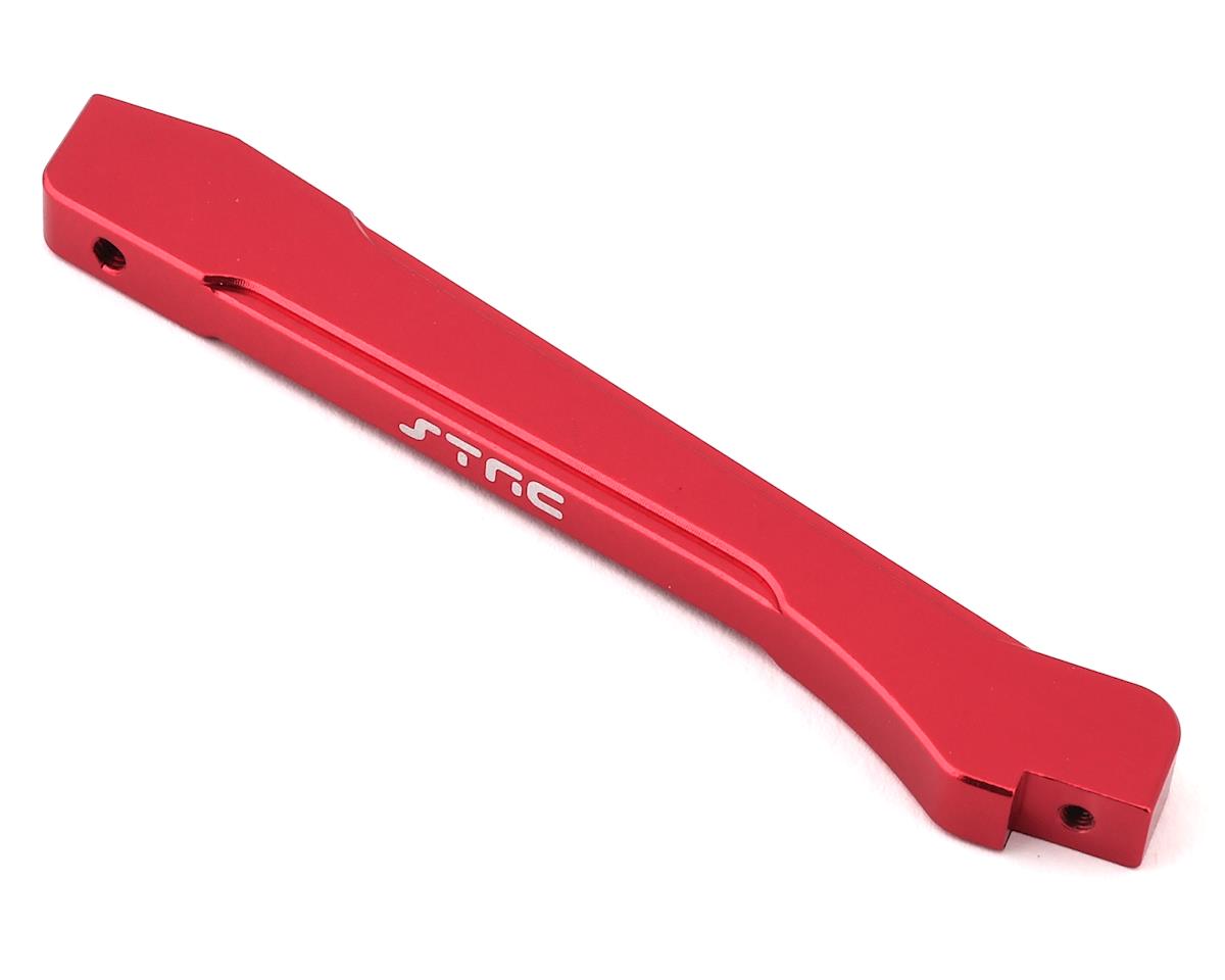 STRC STR320446FR ST Racing Concepts Arrma Outcast 6S Aluminum HD Front Chassis Brace (Red)
