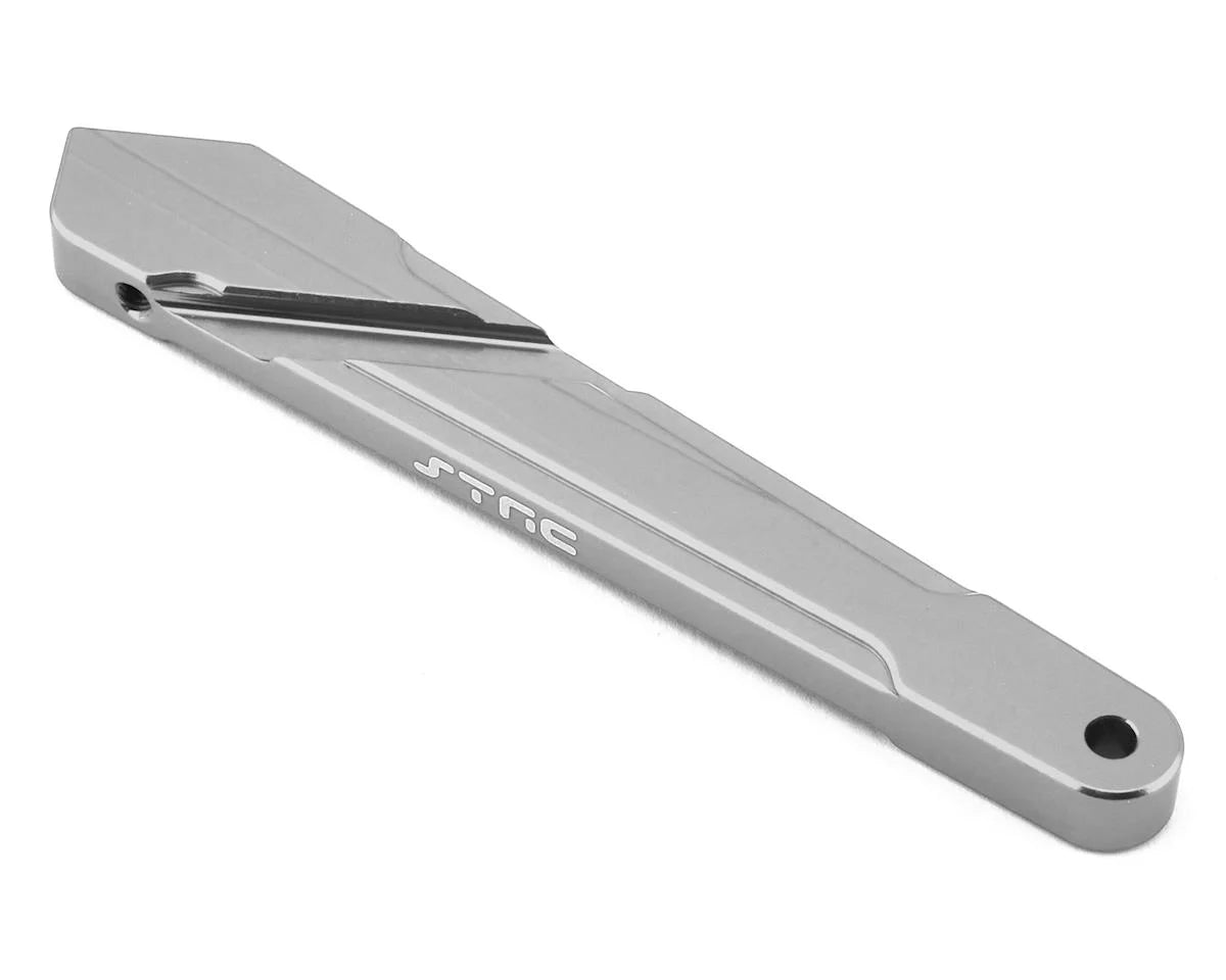 STRC STR320446RS Arrma Outcast 6S Aluminum HD Rear Chassis Brace (Silver)