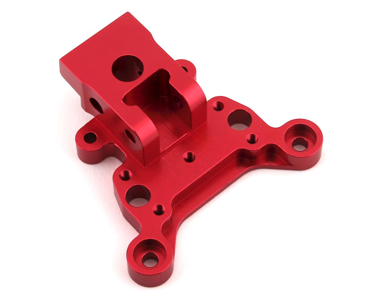 STRC STR320500FR ST Racing Concepts Limitless/Infraction Steering Post Upper Brace Mount (Red)
