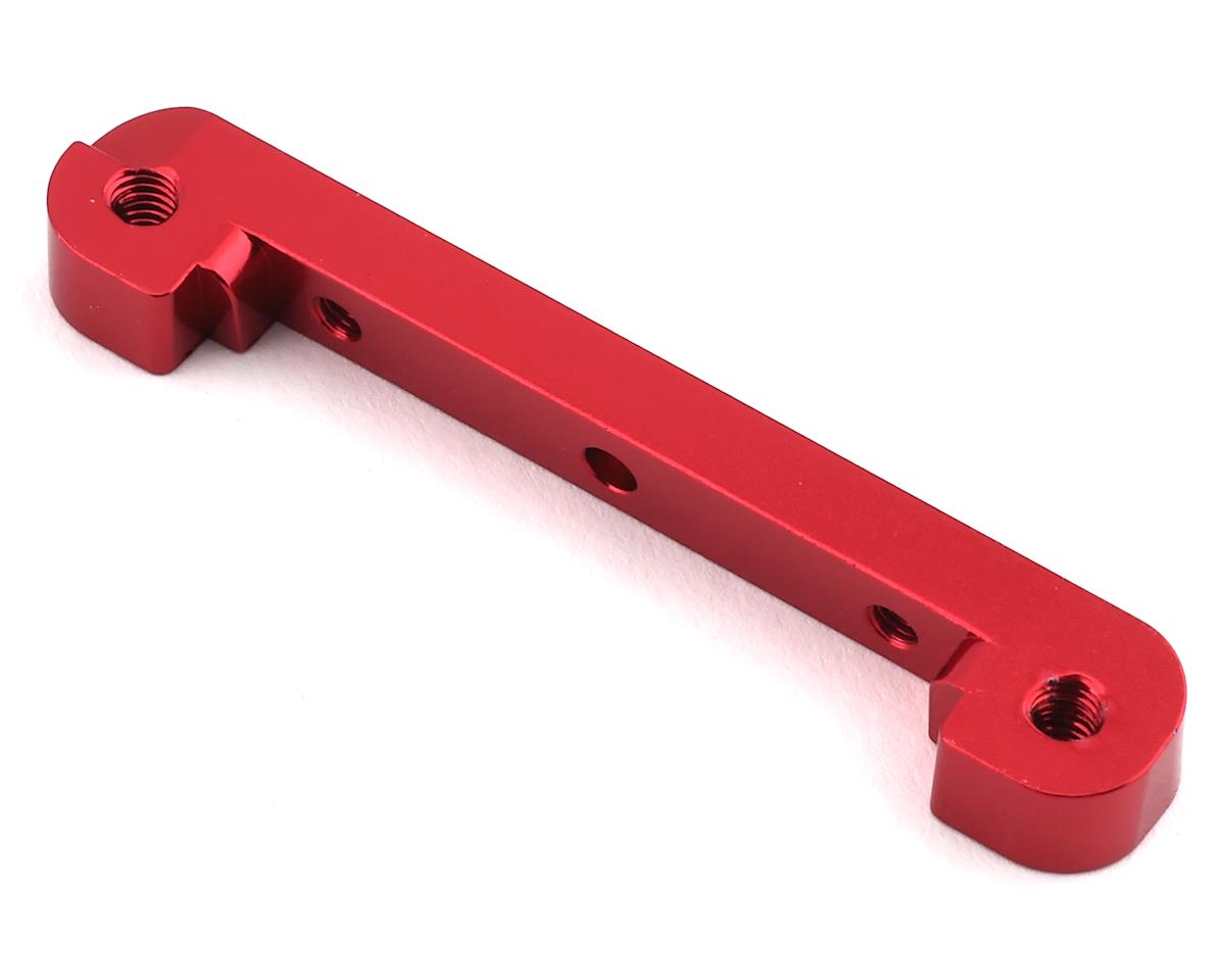 STRC STR330379R ST Racing Concepts Arrma 6S Aluminum Front/Upper Suspension Mount (Red)