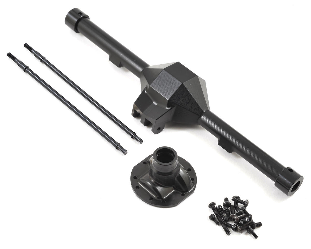 SSD SSD00043 Centered Diamond Rear Axle For Axial Wraith (Black)